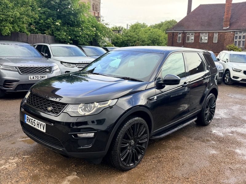 Land Rover Discovery Sport Sport 2.2 Sd4 Hse Pan Roof, 7 Seats, 19Alloys  #7