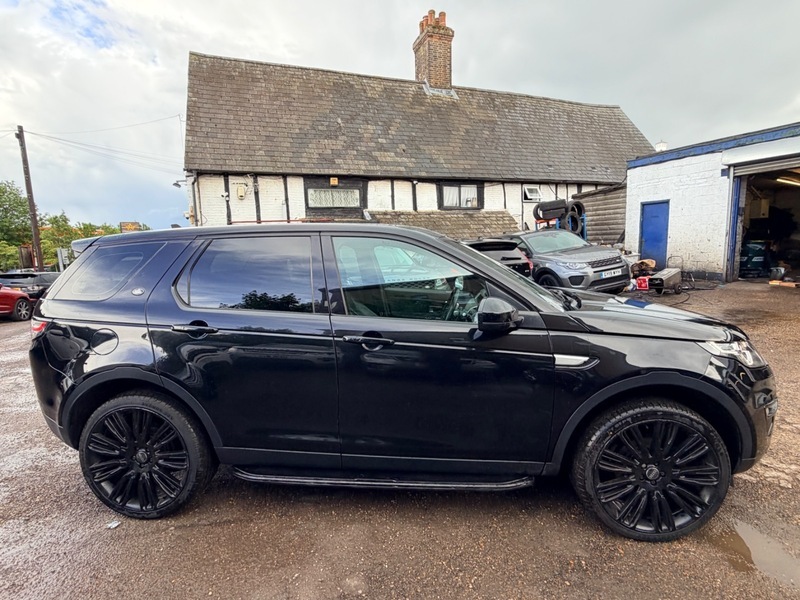 Land Rover Discovery Sport Sport 2.2 Sd4 Hse Pan Roof, 7 Seats, 19Alloys  #23