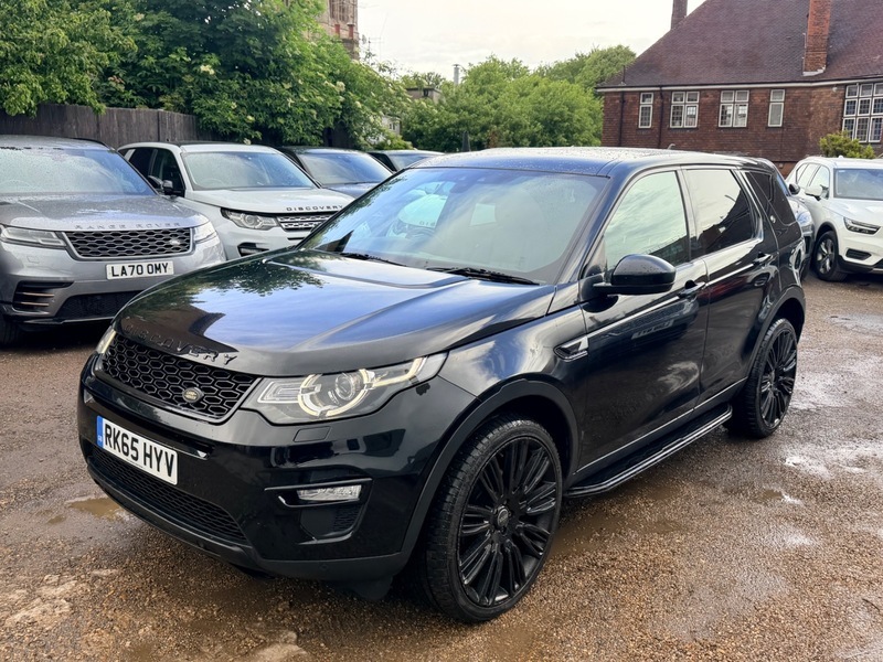 Land Rover Discovery Sport Sport 2.2 Sd4 Hse Pan Roof, 7 Seats, 19Alloys  #4