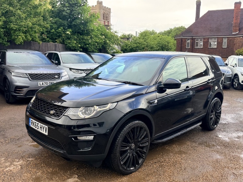 Land Rover Discovery Sport Sport 2.2 Sd4 Hse Pan Roof, 7 Seats, 19Alloys  #8