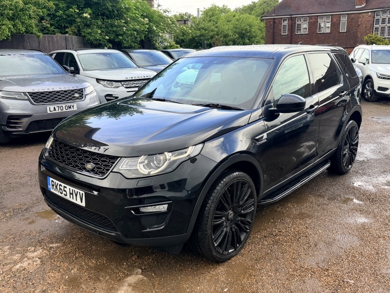 Land Rover Discovery Sport Sport 2.2 Sd4 Hse Pan Roof, 7 Seats, 19Alloys  #9