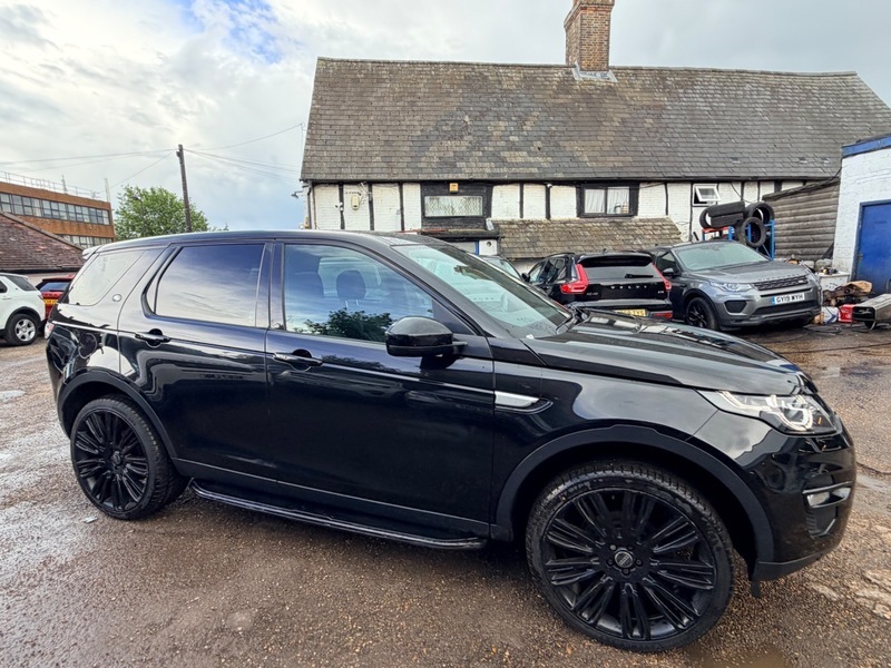 Land Rover Discovery Sport Sport 2.2 Sd4 Hse Pan Roof, 7 Seats, 19Alloys  #18