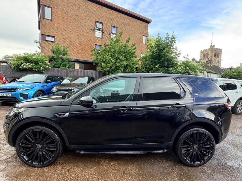 Land Rover Discovery Sport Sport 2.2 Sd4 Hse Pan Roof, 7 Seats, 19Alloys  #5