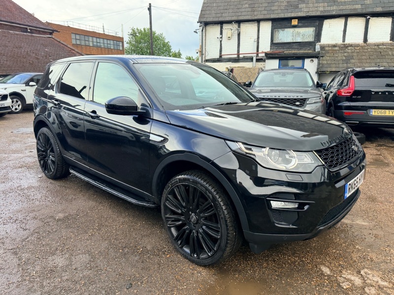 Land Rover Discovery Sport Sport 2.2 Sd4 Hse Pan Roof, 7 Seats, 19Alloys  #20
