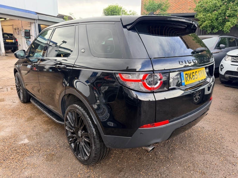 Land Rover Discovery Sport Sport 2.2 Sd4 Hse Pan Roof, 7 Seats, 19Alloys  #16