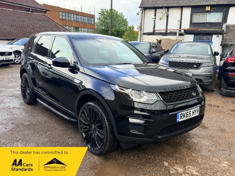Land Rover Discovery Sport Sport 2.2 Sd4 Hse Pan Roof, 7 Seats, 19Alloys  #1