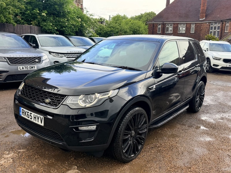 Land Rover Discovery Sport Sport 2.2 Sd4 Hse Pan Roof, 7 Seats, 19Alloys  #10
