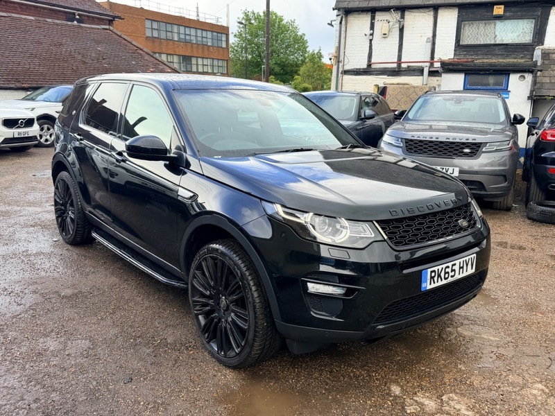 Land Rover Discovery Sport Sport 2.2 Sd4 Hse Pan Roof, 7 Seats, 19Alloys  #11