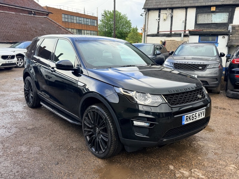 Land Rover Discovery Sport Sport 2.2 Sd4 Hse Pan Roof, 7 Seats, 19Alloys  #13
