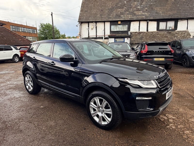 Land Rover Range Rover Evoque Td4 Se Tech Black #6