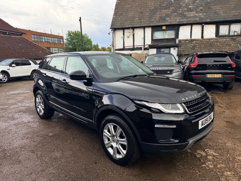 Land Rover Range Rover Evoque Td4 Se Tech Black #4