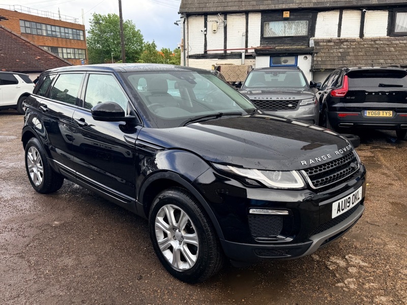 Land Rover Range Rover Evoque Td4 Se Tech Black #5