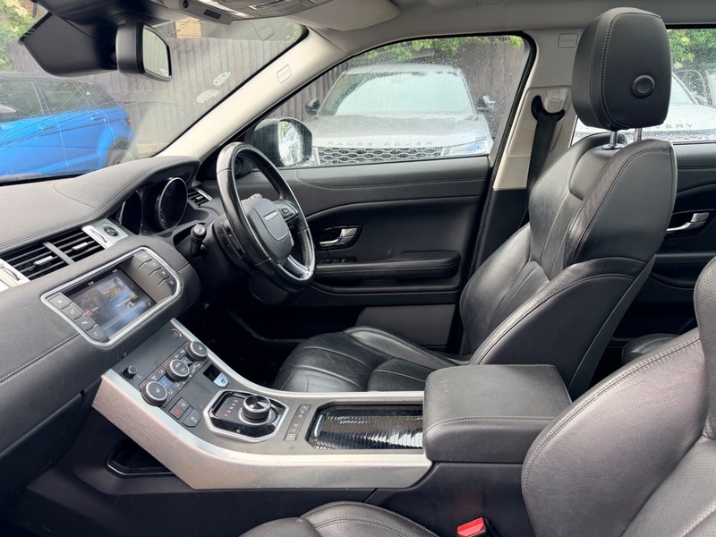 Land Rover Range Rover Evoque Td4 Se Tech Black #3