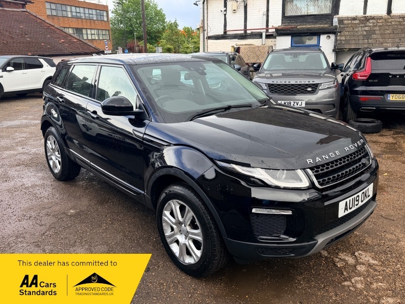 Land Rover Range Rover Evoque Td4 Se Tech Black