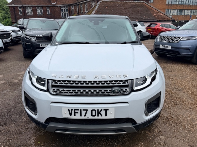 Land Rover Range Rover Evoque Ed4 Se White #3
