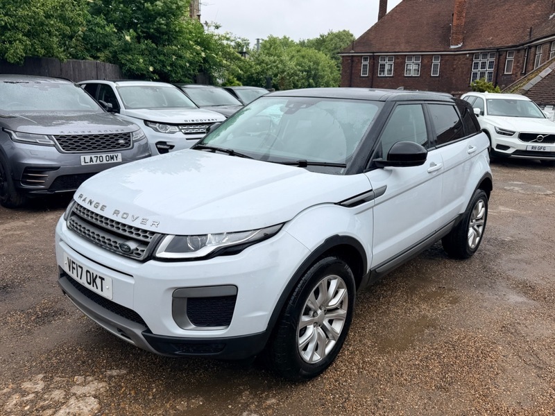 Land Rover Range Rover Evoque Ed4 Se White #4