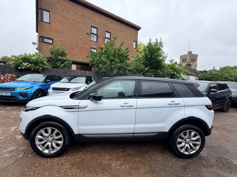 Land Rover Range Rover Evoque Ed4 Se White #5