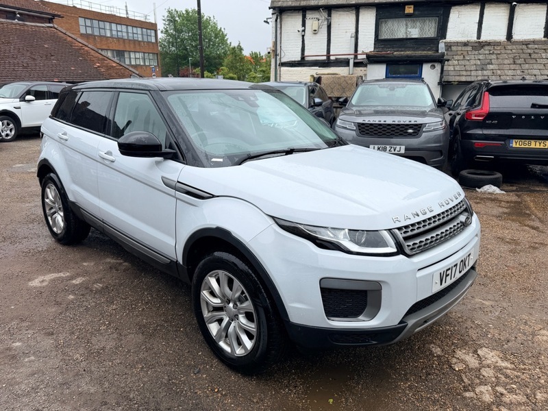 Land Rover Range Rover Evoque Ed4 Se White #6