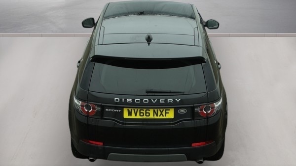 Land Rover Discovery Sport Td4 Se Tech Black #2