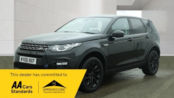 Land Rover Discovery Sport Td4 Se Tech Black