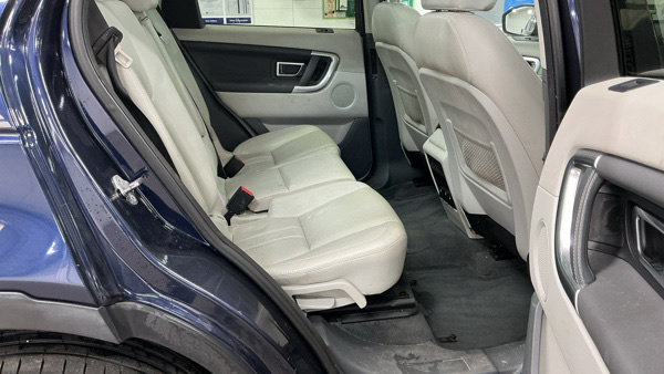 Land Rover Discovery Sport Td4 Hse Blue #2