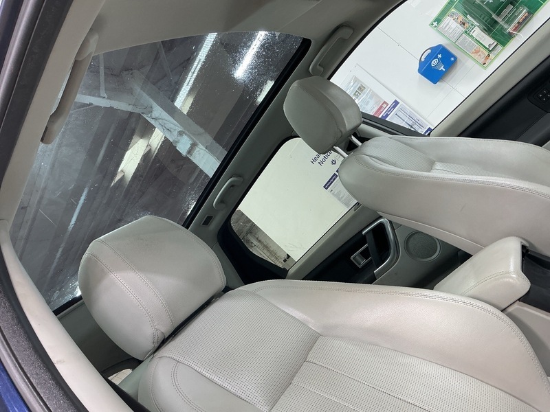 Land Rover Discovery Sport Td4 Hse Blue #5