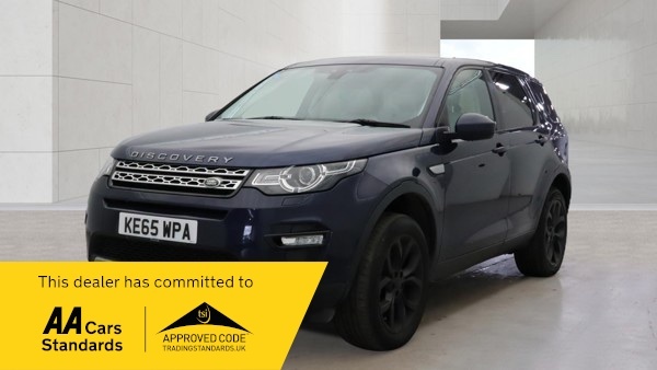 Land Rover Discovery Sport Td4 Hse Blue