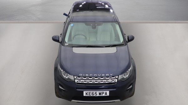 Land Rover Discovery Sport Td4 Hse Blue #6
