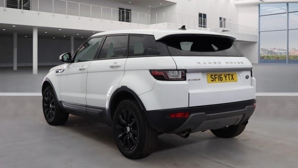 Land Rover Range Rover Evoque Td4 Se White #6