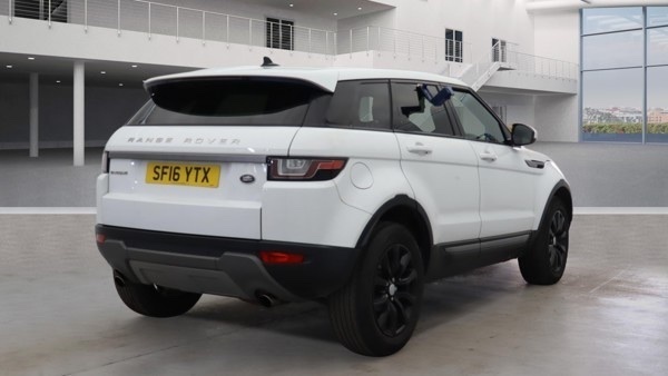 Land Rover Range Rover Evoque Td4 Se White #3