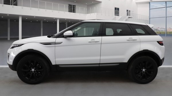 Land Rover Range Rover Evoque Td4 Se White #4