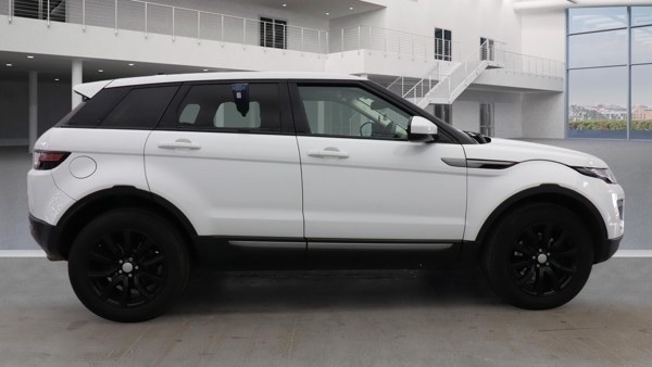 Land Rover Range Rover Evoque Td4 Se White #2