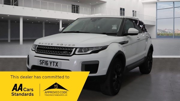 Land Rover Range Rover Evoque Td4 Se White