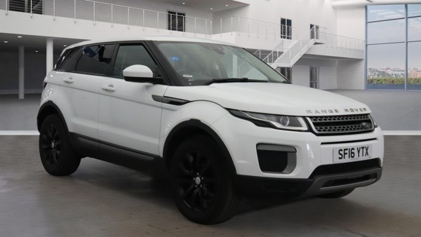 Land Rover Range Rover Evoque Td4 Se White #5