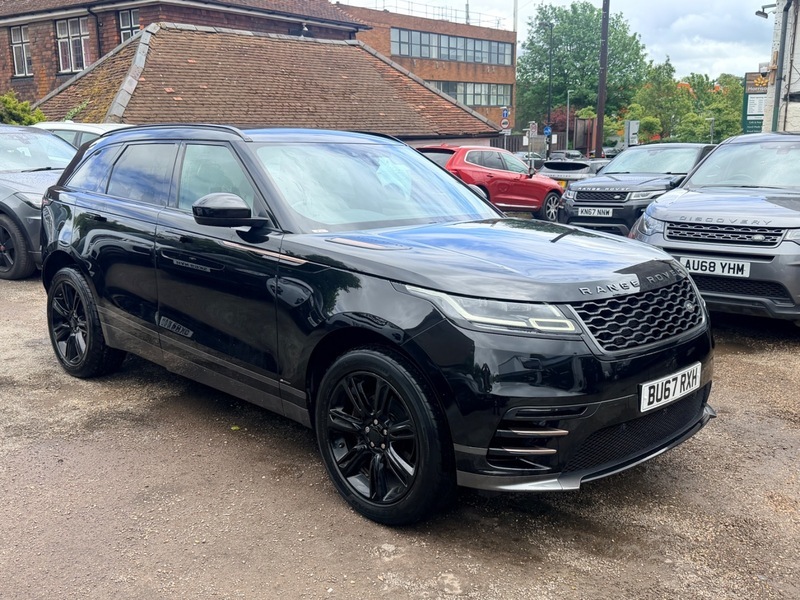 Land Rover Range Rover Velar Suv 2.0 D240 R-dynamic Se 4Wd Euro 6 Ss Silver #12