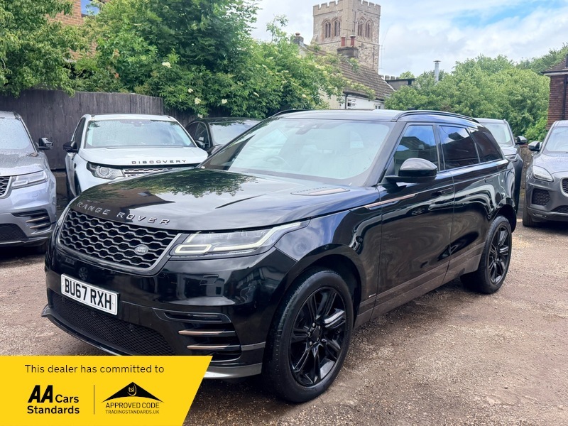 Land Rover Range Rover Velar R-dynamic S Black