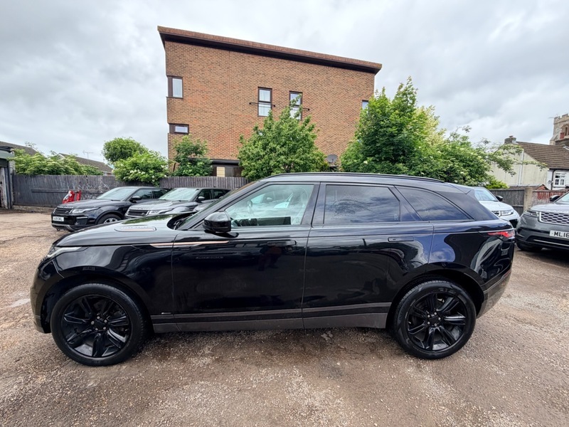 Land Rover Range Rover Velar Suv 2.0 D240 R-dynamic Se 4Wd Euro 6 Ss Silver #10