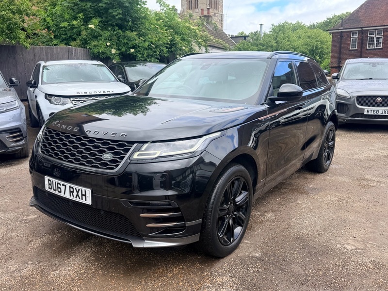 Land Rover Range Rover Velar Suv 2.0 D240 R-dynamic Se 4Wd Euro 6 Ss Silver #25