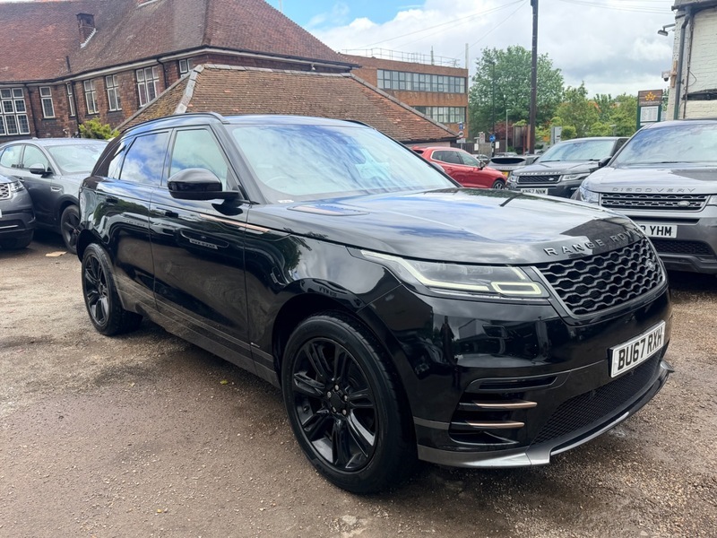 Land Rover Range Rover Velar Suv 2.0 D240 R-dynamic Se 4Wd Euro 6 Ss Silver #24