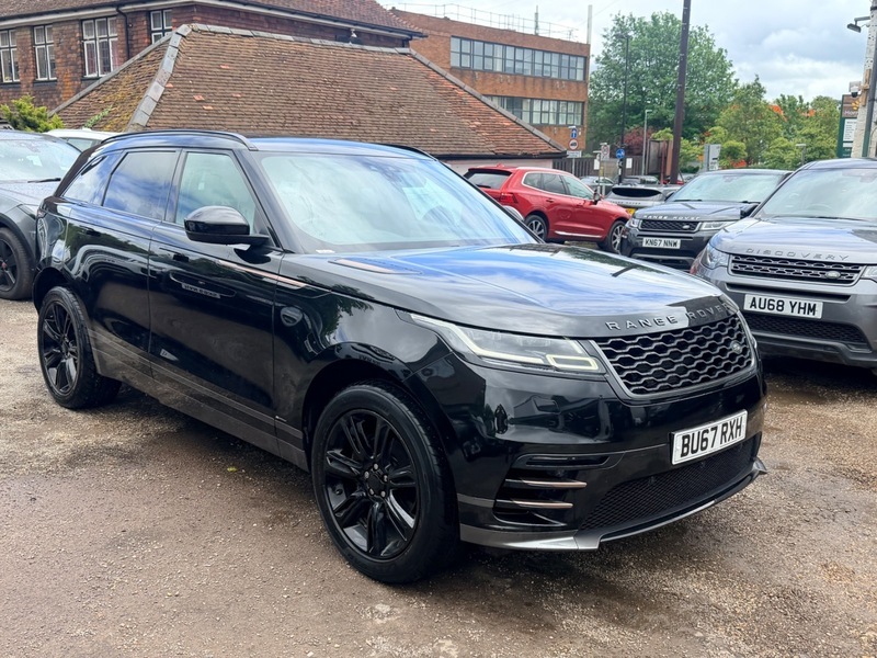 Land Rover Range Rover Velar R-dynamic S Black #2