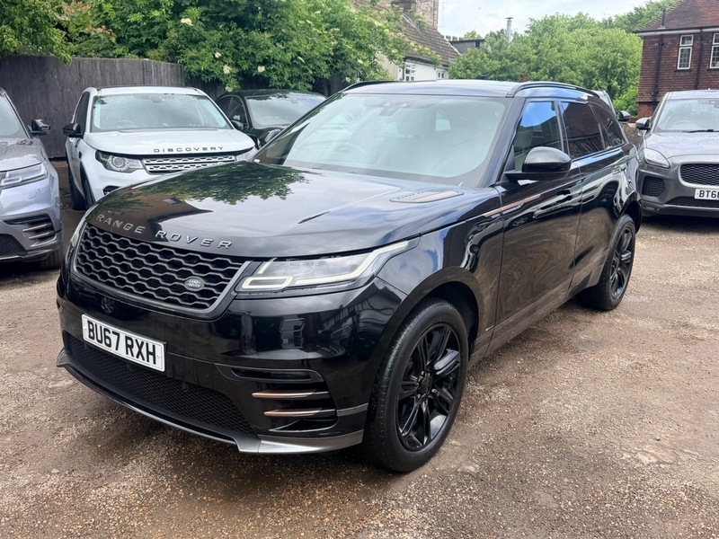 Land Rover Range Rover Velar Suv 2.0 D240 R-dynamic Se 4Wd Euro 6 Ss Silver #28