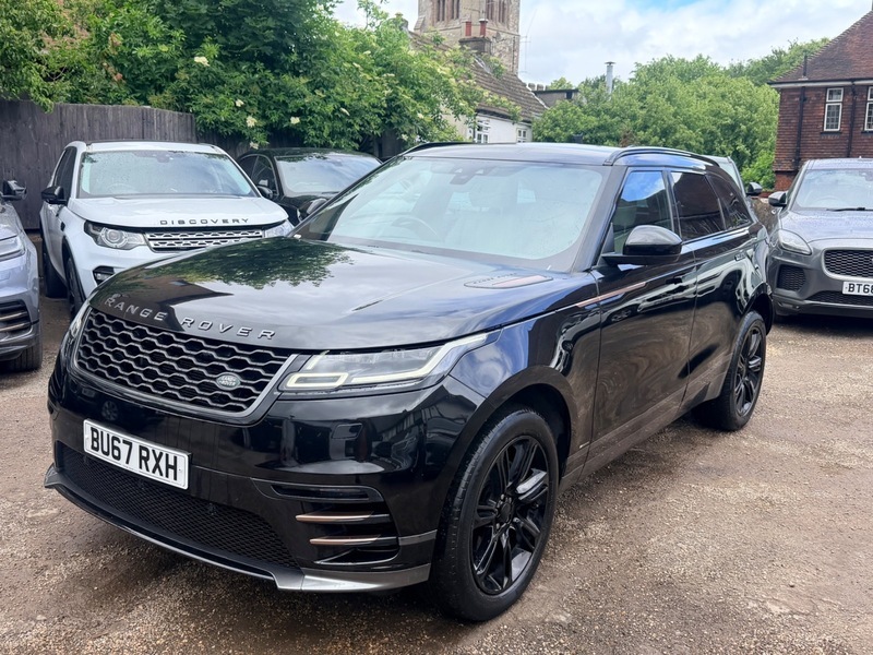Land Rover Range Rover Velar R-dynamic S Black #5