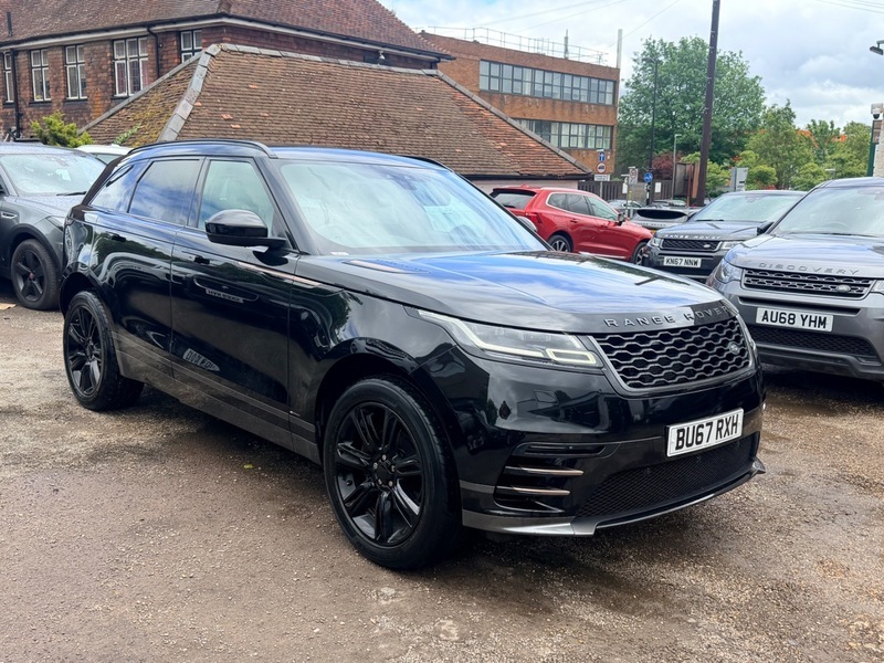 Land Rover Range Rover Velar Suv 2.0 D240 R-dynamic Se 4Wd Euro 6 Ss Silver #14