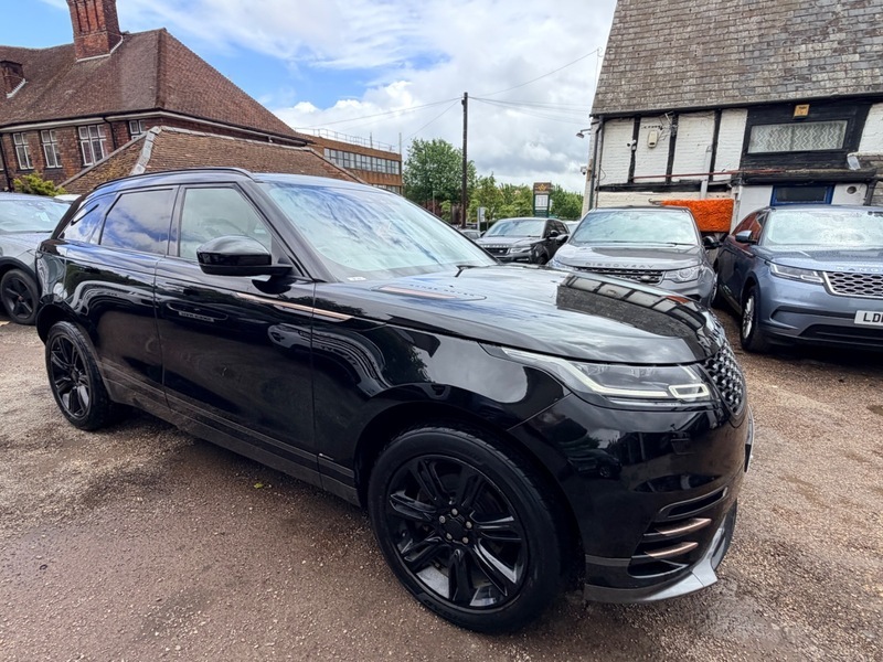 Land Rover Range Rover Velar Suv 2.0 D240 R-dynamic Se 4Wd Euro 6 Ss Silver #23