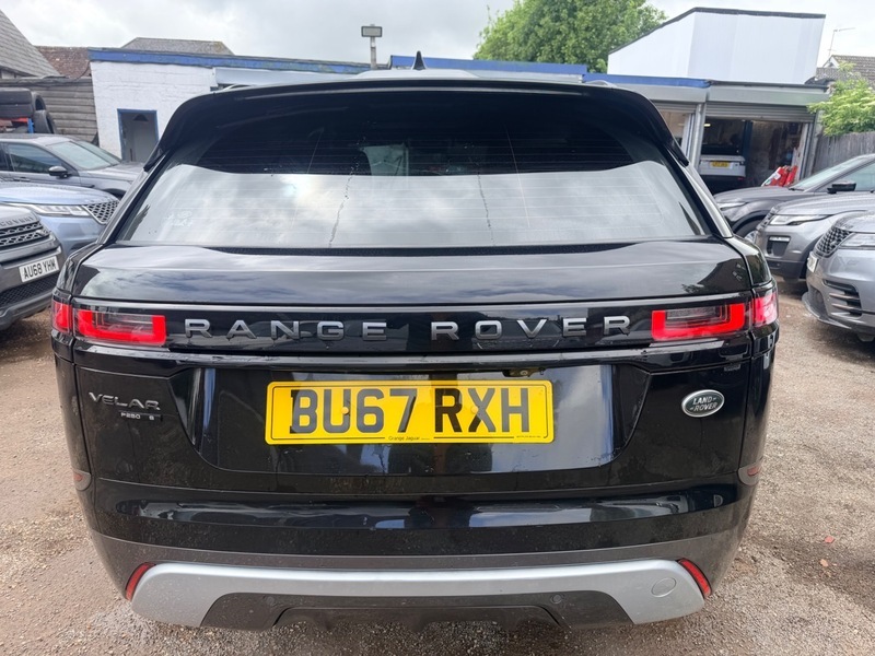 Land Rover Range Rover Velar Suv 2.0 D240 R-dynamic Se 4Wd Euro 6 Ss Silver #17