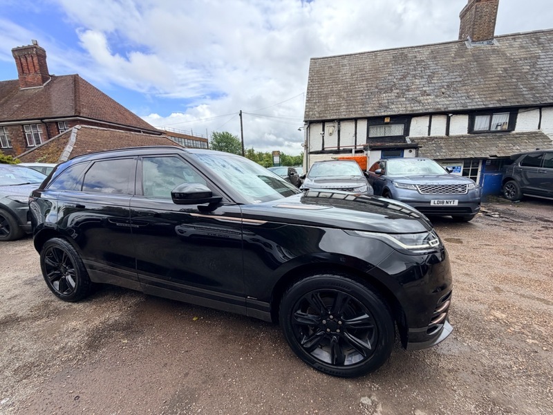 Land Rover Range Rover Velar Suv 2.0 D240 R-dynamic Se 4Wd Euro 6 Ss Silver #22