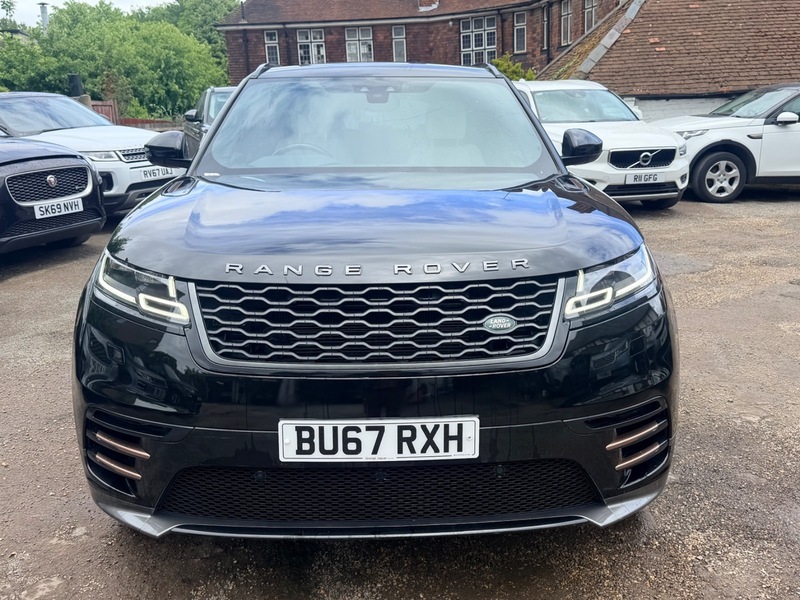 Land Rover Range Rover Velar R-dynamic S Black #4