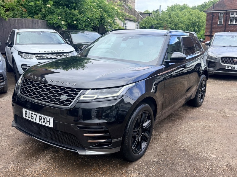Land Rover Range Rover Velar R-dynamic S Black #6