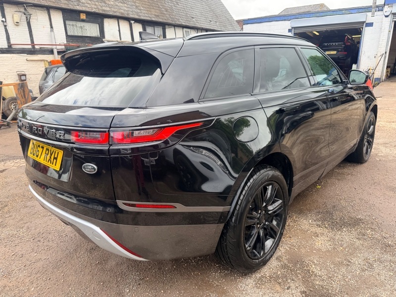 Land Rover Range Rover Velar Suv 2.0 D240 R-dynamic Se 4Wd Euro 6 Ss Silver #18