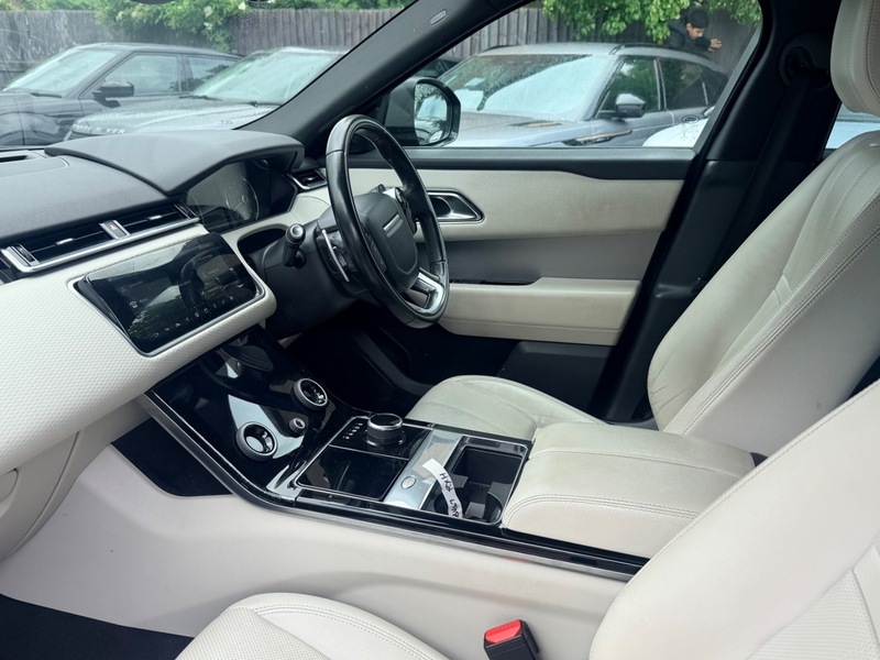 Land Rover Range Rover Velar Suv 2.0 D240 R-dynamic Se 4Wd Euro 6 Ss Silver #9
